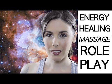ASMR Reiki Massage Role Play with Personal Attention for Sleep (Binaural/3Dio)