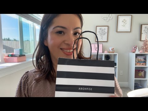 ASMR| Quick Haul from Sephora & Old Navy 🛍️