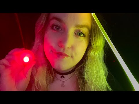 ASMR | Bright Lights in the DARK 💡For sleep 💤 [You can close your eyes]