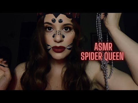 ASMR Spider Queen Takes Some Blood #personalattention