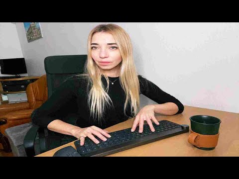 ASMR Personal Stylist Roleplay  - Soft Spoken, Typing, Fabric Sounds