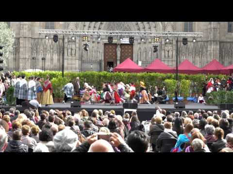 Traditional Catalan Dance in Barcelona