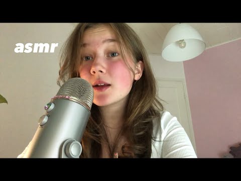 hi guys it’s me rambling and doing triggers for your relaxation:) asmr soft whispering