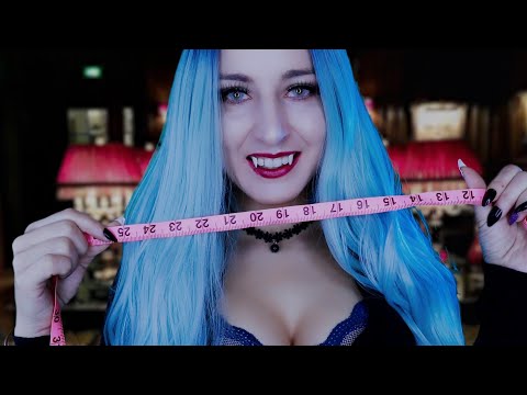 Vampire Measures Every Inch of You ASMR
