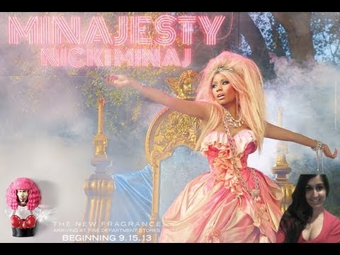 'Minajesty'  Nicki Minaj New Fragrance Commercial Horses And More Magical Fun  - my thoughts