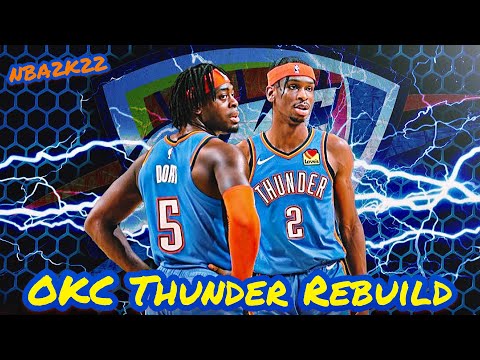 Rebuilding The OKC Thunder ( ASMR ) NBA2K22