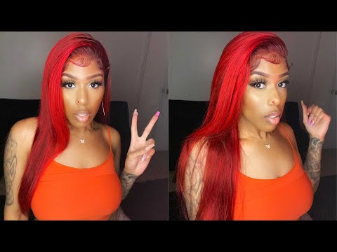 ASMR | I’m a Redhead Baddie ft. Hurela Hair (Install & Review)