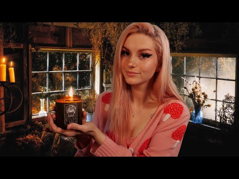 [ASMR] Visit to the Cottage Witch 🧙🏼‍♀️🌙🍄✨
