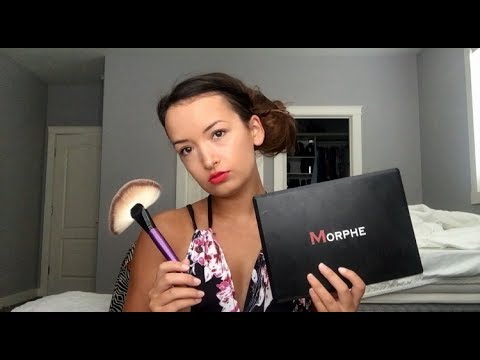 ASMR MAKEUP ROLEPLAY. PERSONAL ATTENTION.