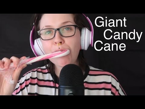 GIANT Candy Cane [Mouth Sounds] Patreon Teaser