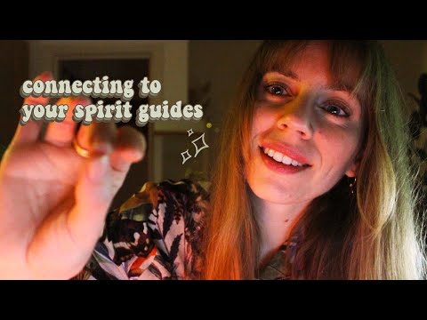 asmr reiki | plucking negative energy & balancing chakras to connect to your spirit guides | healing