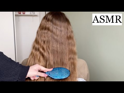 ASMR | Curly Hair - Pure Hair Brushing Sounds ✨