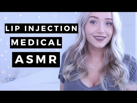 ASMR Lip Injection Role Play (Personal Attention To Help You Sleep) | GwenGwiz