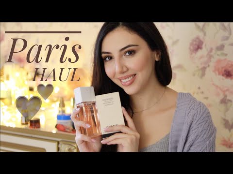 Haul Paris ❤️ Soin Et Maquillage - Miss ASMR Français [ Voix Douce ] [Chanel/Nuxe/Uriage]