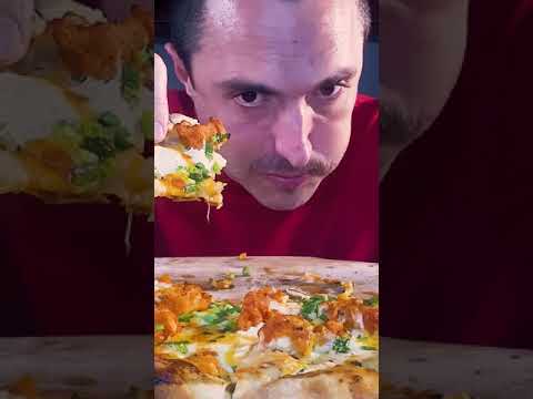 Man Eating Hot Chicken Pizza Can't Stop Farting
