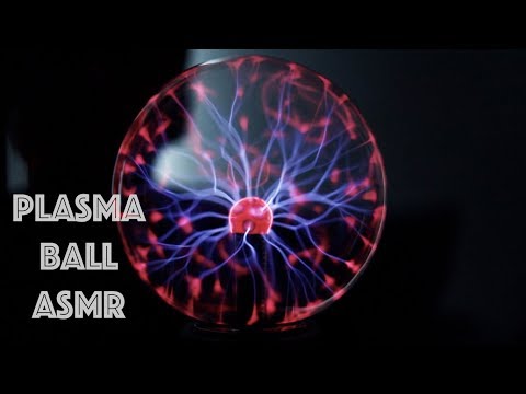 🔮 ASMR Plasma Ball 🔮 Paper Clip Nail Tapping and Satisfying Visual Triggers