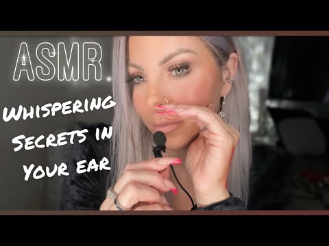 ASMR Whispering Secrets In Your Ear | Relaxing Sounds For Sleep & Tingles
