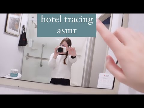 ASMR hotel tracing ☝️
