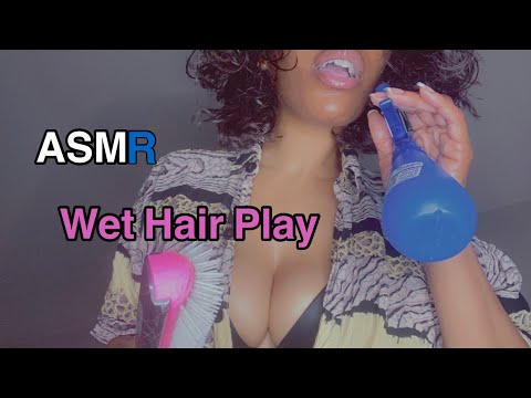 ASMR | POV Water & Hair Play ☀️