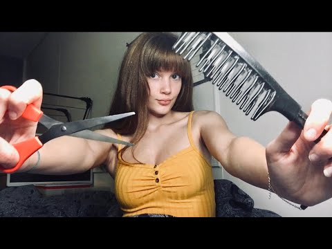 ASMR Girlfriend Gives You a Haircut