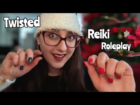ASMR Twisted Reiki Roleplay ~ Look, Follow, Focus on Me with Names