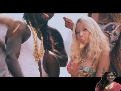 Mavado - Give It All To Me ft. Nicki Minaj Official Music Song - Video Review