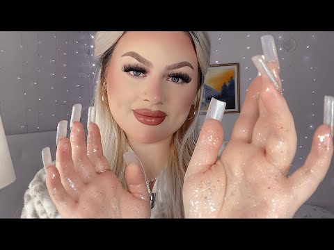 ASMR Reiki Healing For Stress & Anxiety (inaudible whisper, mouth sounds, visuals)