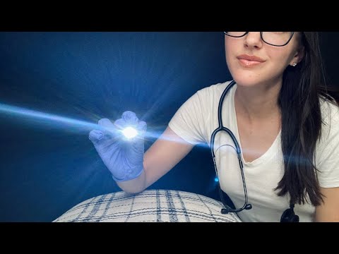 ASMR Full Body Examination l Soft Spoken, Personal Attention, Doctor Roleplay