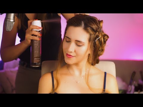 Asmr sesión de peluquería real | Asmr español | Asmr with Sasha