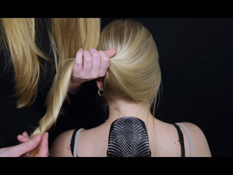 ASMR Real Person Brain & Hair scratching