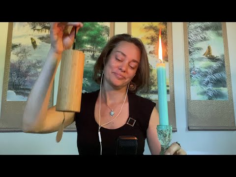 Sacred Ceremony for Healing your Past & Connecting to your New Self and Possibilities | ASMR & Reiki