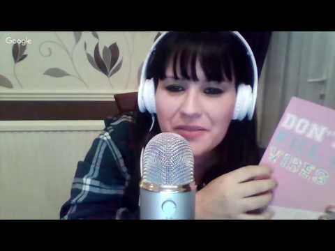 Asmr Live Stream - Tapping / Tingly Words / Unboxing gifts - 22/10 - 22:00pm gmt