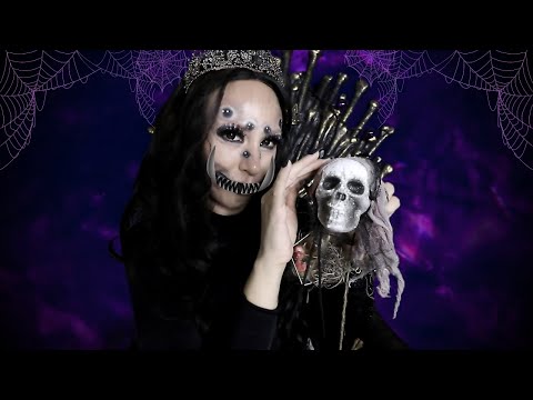ASMR Spider Queen Captures Chakan The Forever Man | Villainess Mind Control | Hypnotize Roleplay