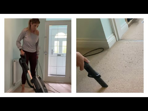 Full House Vacuum - Vacuuming After A Sandy Day At The Beach
