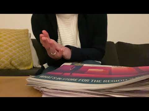 ASMR Whispered Newspaper Page Turning Intoxicating Sounds Sleep Help Relaxation