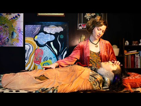 ASMR Reiki | Real Person Energy Healing Session | Deep Womb Healing | Trauma Release | Guided Music