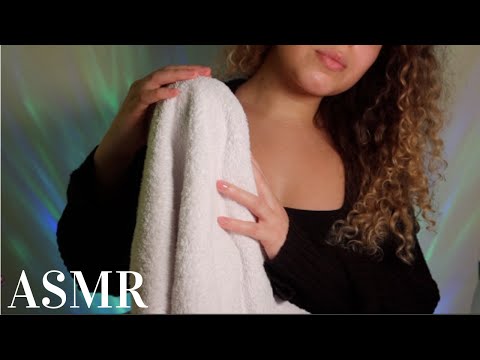 ASMR Thunder Towel | 20 Minutes Of Pure Relaxation For A Deep Sleep