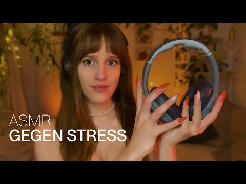 ASMR | Meine Favoriten gegen Stress + positive Affirmations