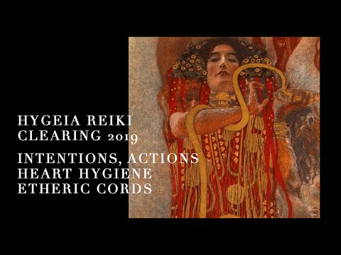 Goddess of Health Hygeia Reiki Energy Cleanse #asmrreiki #energyhealing