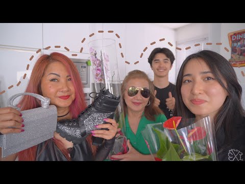 ASMR with FAMILY (in Paris)💙🤍❤️