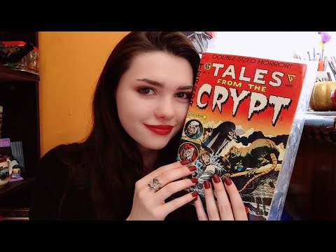 [ASMR] Tales From the Crypt Comic Book