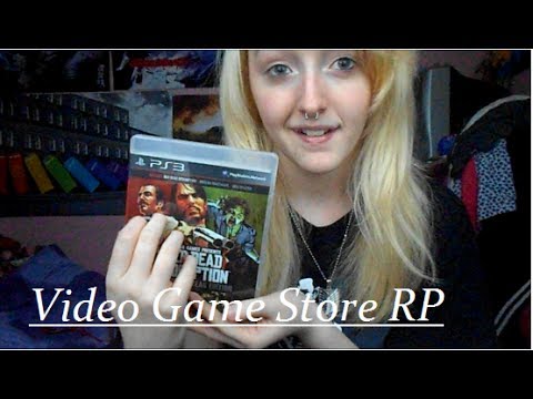 Video Game Store Roleplay ASMR (Soft  Spoken)