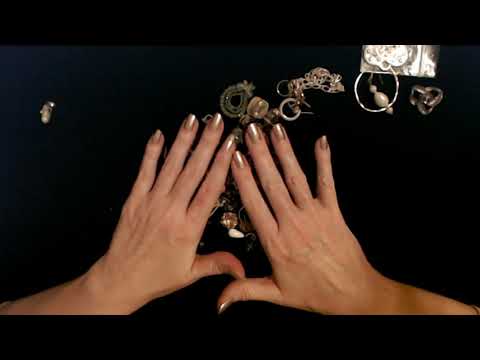 ASMR | Goodwill Jewelry Bag Show & Tell 2-24-2021 (Whisper)