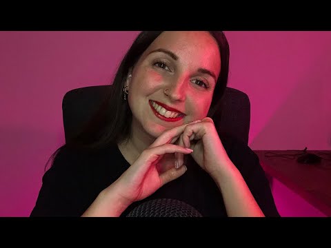 ASMR - RELAXING Hand Sounds & Hand Movements - No talking
