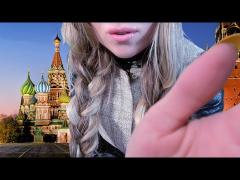 ASMR I Find You on the Streets of Moscow - RP, Exam, Face Treatment, Comfort You, Soft Whispering