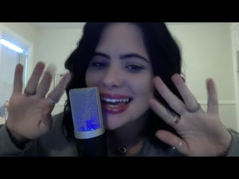 ASMR Mouth Sounds & Hand Movements To Help You Relax