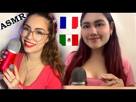 Spanish & French ASMR ~Language Switch~