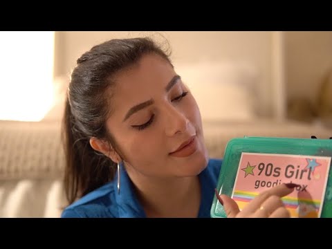 ASMR Girly 90s Unboxing (7 Days of ASMR)