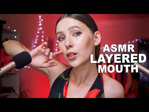 Layers of Tingles: Intense Layered Mouth Sound ASMR 🤤