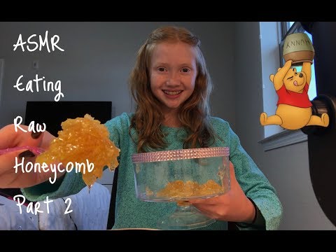 ASMR~ Eating Raw Honeycomb Part 2! *⚠️ EXTREMELY STICKY MOUTH SOUNDS *⚠️🍯